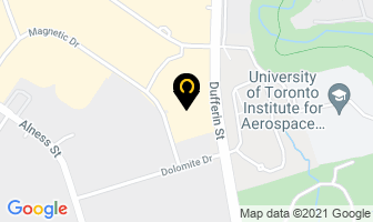 Payless Travel in Orillia map