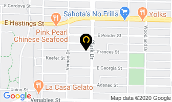 Paylow Auto Parts in Vancouver map