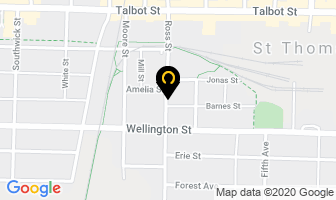 Payne Rita Income Tax in St. Thomas map