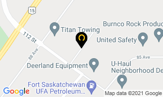 Payne Transportation Inc in Fort Saskatchewan map