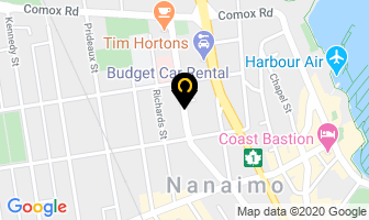 Payne Travis & Associates in Nanaimo map