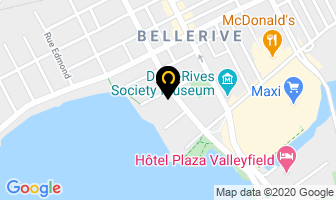 Payons Comptant Valleyfield Inc in Salaberry-de-Valleyfield map