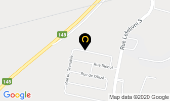 Paysagement Gsl in Lachute map