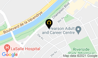 Paysagiste D C Inc in Lasalle map