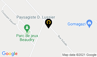 Paysagiste D Lussier in Saint-amable map