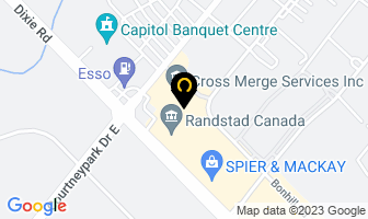 Paystation Inc in Mississauga map