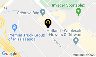 Pbs Building Supplies Ltd in Mississauga map
