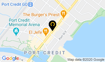 Pc Financial Group in Mississauga map