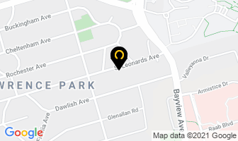 Pc Service On Site in Orillia map