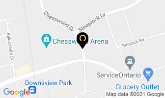 Pca Promotions in North York map