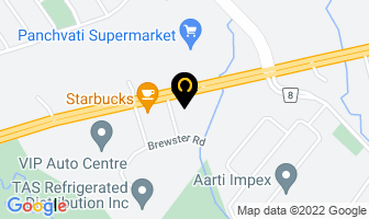 Pcf Image Solution Inc in Brampton map