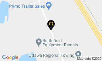 Pcl Constructors Canada Inc in Guelph map