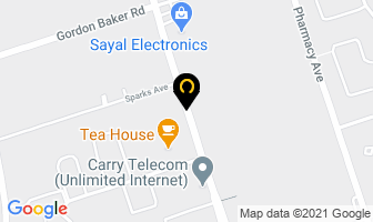 Pcl Graphics Ltd in Scarborough map