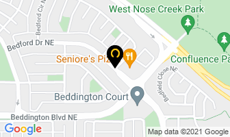 Pclaw in Calgary map
