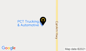 Pct Truck Services in Regina map
