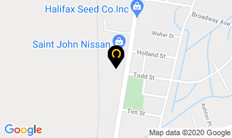 Pdh Architectural Supplies Inc in Saint John map