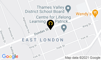 Pdk Money in London map