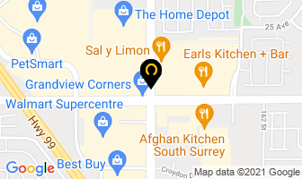 Peace Arch News Office in Surrey map