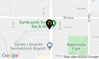Peace Arch Veterinary Hospital in Surrey map