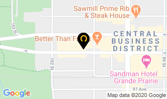 Peace Building Inspection Ltd in Grande Prairie map