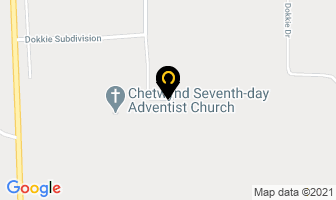 Peace Christian School in Chetwynd map