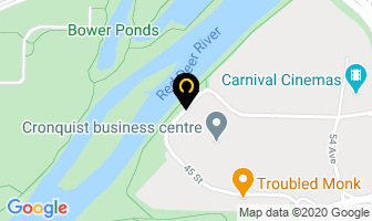 Peace Country Dental Studio Inc in Red Deer map