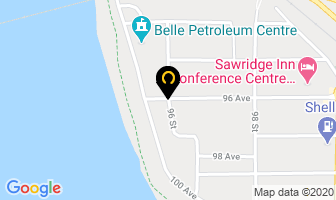 Peace Country Hearing Care in Peace River map