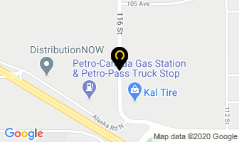 Peace Glass Ltd in Brampton map