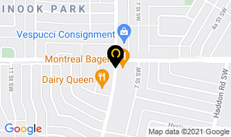 Peace Hills Trust Company in Calgary map
