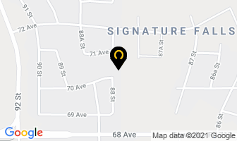 Peace Moon Bounce Inc in Grande Prairie map