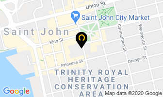 Peace Of Mind Management in Saint John map