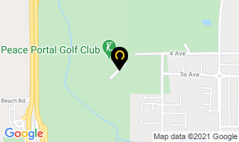 Peace Portal Golf Course Maintenance in Surrey map