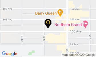 Peace River North Teachers Assn in Brampton map