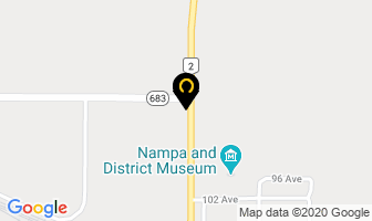 Peace River Timothy Inc in Nampa map