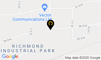 Peaceland Communications Ltd in Grande Prairie map