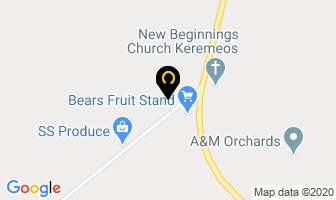 Peach King Orchards in Okanagan-similkameen D map