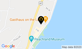 Peachland Dental Centre in Peachland map