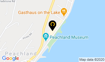 Peachland Pharmacy Ltd in Peachland map