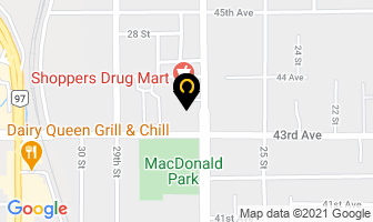 Peachwave Frozen Yogurt in Vernon map