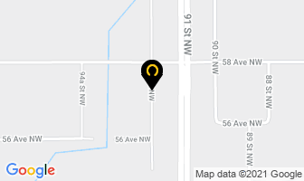 Peachwood Custom Cabinets Ltd in Kenora map