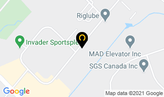 Peacock Manufacturing Ltd in Mississauga map