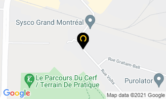 P&eacute;troles Maurices in Boucherville map