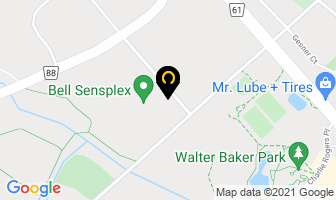 Peak Centre For Human Performance in Guelph map