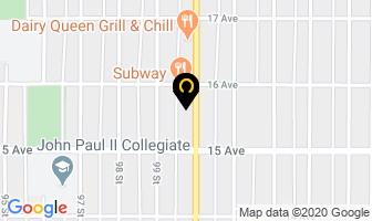 Peak Chiropractic in North Battleford map