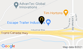Peak Cnc Machining in Chilliwack map