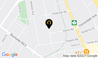 Peak Commercial Painting Ltd in Victoria map