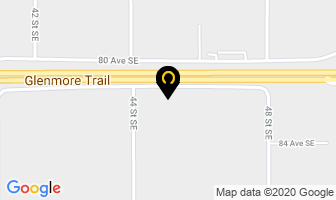 Peak Contracting Services Inc in Calgary map