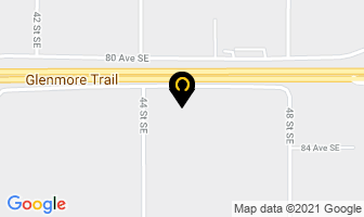 Peak Dental Studio Ltd in Calgary map