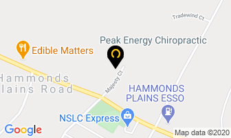 Peak Energy Chiropractic in Halifax map
