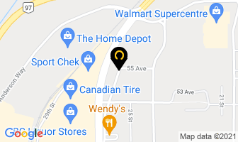 Peak Investment Services in Vernon map